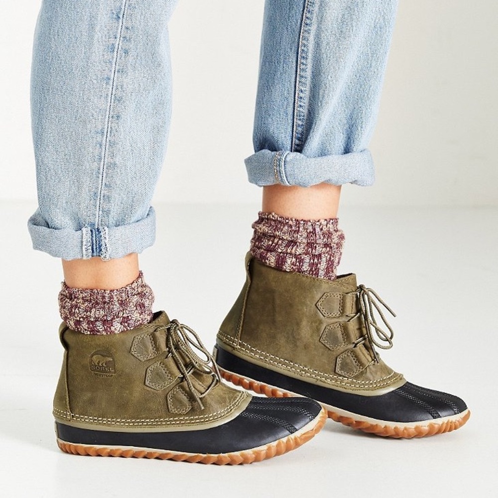 Sorel Out n’ About Duck Boots.